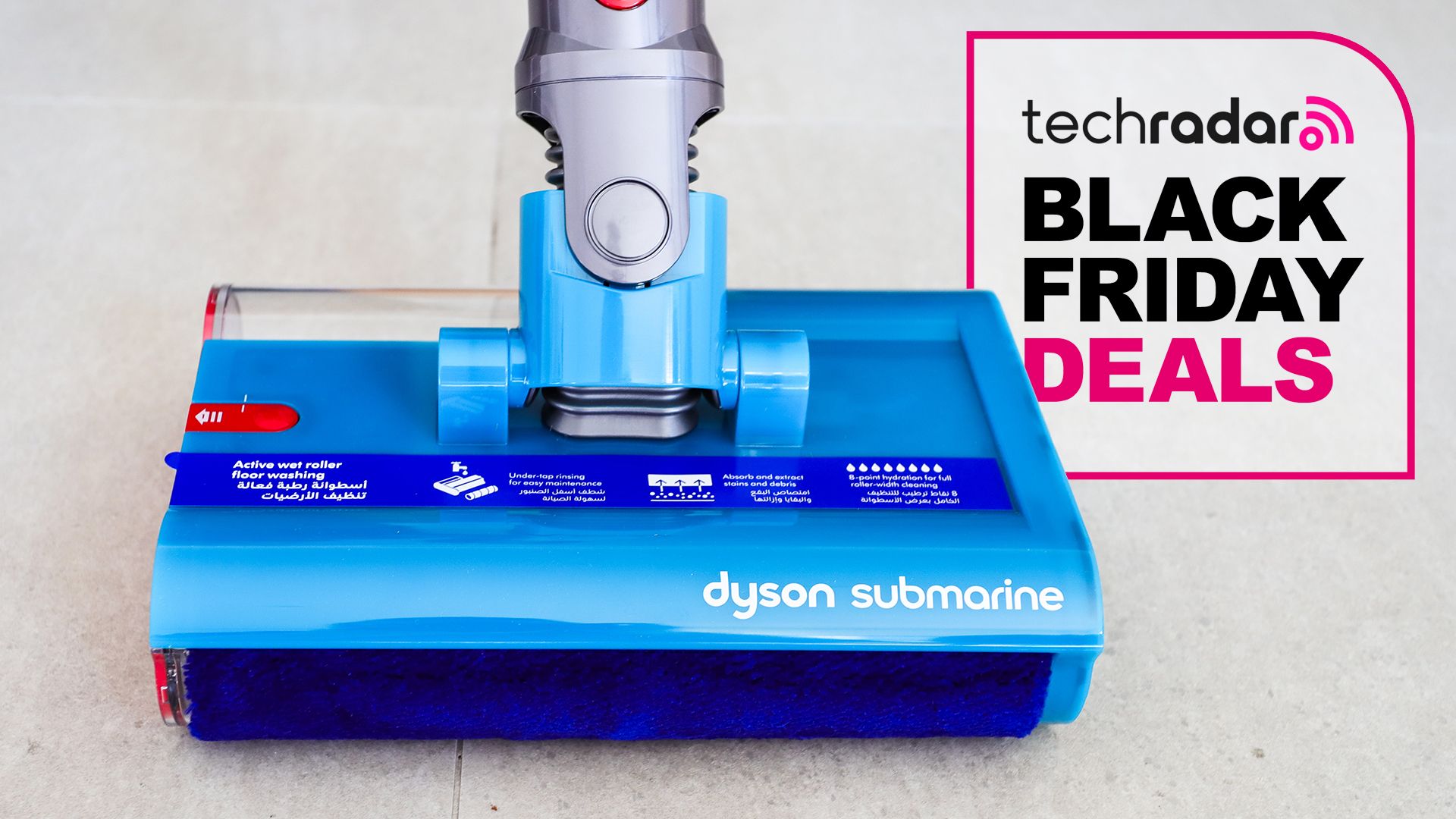 Dyson’s 2-in-1 vacuum-mop just sunk to a new cheapest-ever price – $300 off