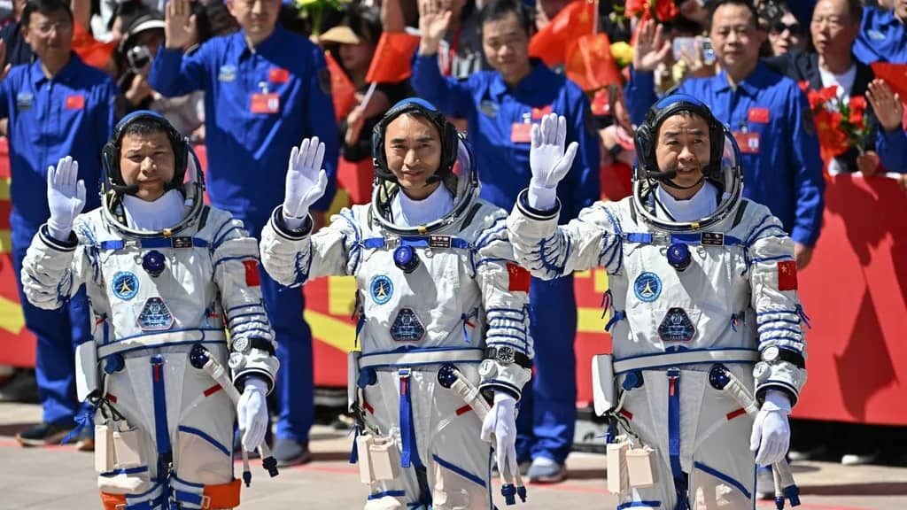 3 Chinese Astronauts Stranded After Space Debris Hits Return Capsule
