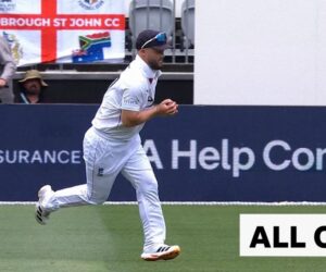 The Ashes 2025: day two – England’s Ben Duckett takes catch from Nathan Lyon as Australia out 132