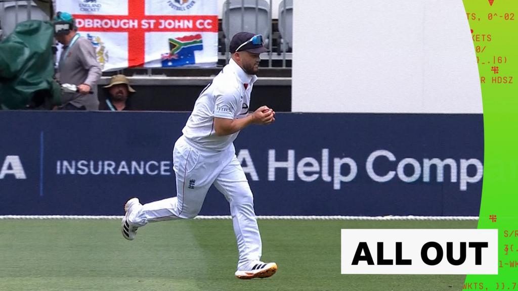 The Ashes 2025: day two – England’s Ben Duckett takes catch from Nathan Lyon as Australia out 132
