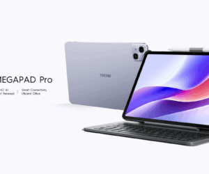 TECNO MEGAPAD Pro: The Essential AI Tablet for Students and Business Professionals