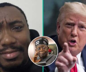 Man Reacts as Trump Issues Direct Order to US Lawmakers Over Boko Haram Terrorists: “They’re Coming”