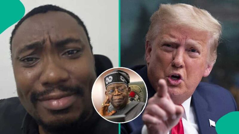 Man Reacts as Trump Issues Direct Order to US Lawmakers Over Boko Haram Terrorists: “They’re Coming”