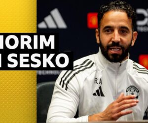 Manchester United: Ruben Amorim backs Benjamin Sesko to thrive despite ‘struggles’