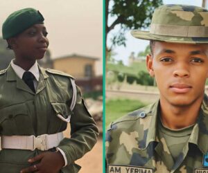 “I Was Running Side by Side With Him”: Lady Narrates Her Encounter with Viral Naval Officer Yerima