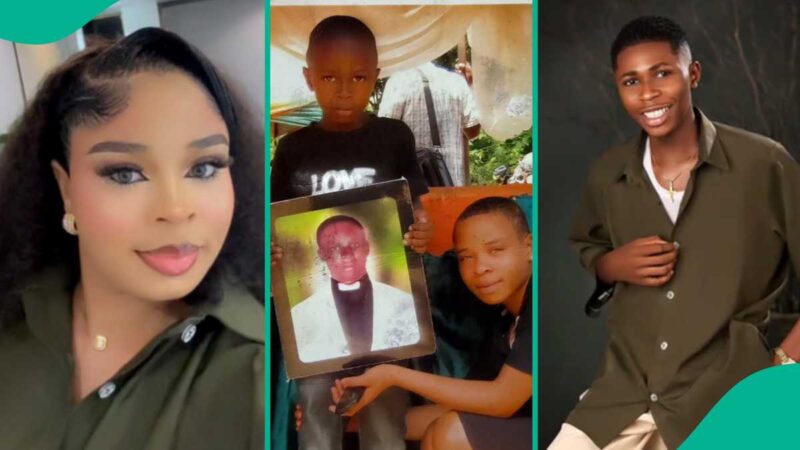 Lady Who Has Been Looking For Her Brother For 12 Years Finally Finds Him, Video Melts Hearts Online