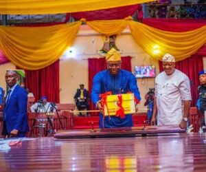 Makinde Presents N891bn 2026 Budget Appropriation Bill