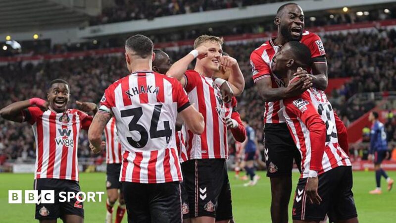 Premier League: How Sunderland stopped the Arsenal machine