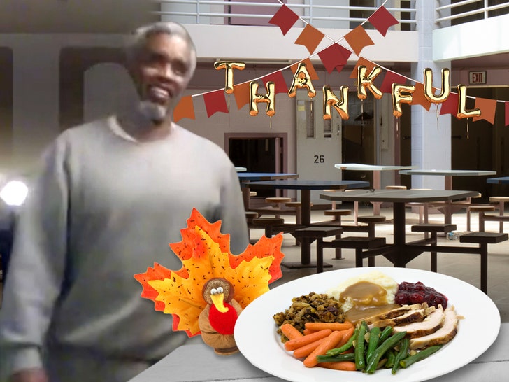 Diddy organizes and bankrolls thanksgiving for his fellow inmates at Fort Dix