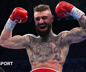 Lewis Crocker: Belfast fighter set to defend world title at Windsor Park in April