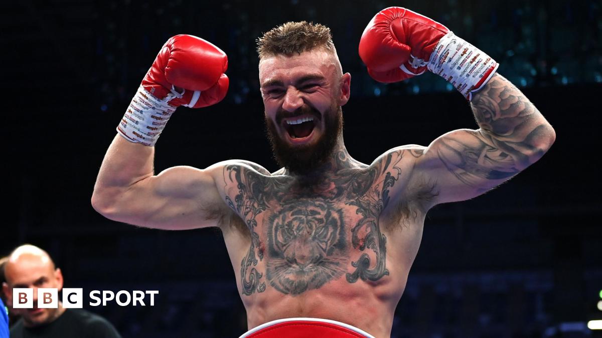 Lewis Crocker: Belfast fighter set to defend world title at Windsor Park in April