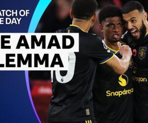 Amad Diallo: How does Manchester United’s Ruben Amorim fit him into his formation? – MOTD analysis