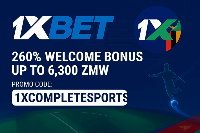 1xBet Promo Code Zambia 2025 | 1XCOMPLETESPORTS