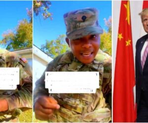 “Grab this opportunity” – US-based Nigerian soldier lists 5 reasons Nigerians should say ‘yes’ to Trump’s offer