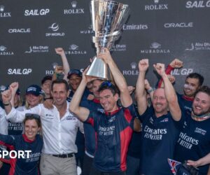 SailGP: Great Britain win Abu Dhabi grand final for first title