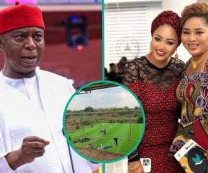 Ned Nwoko Breaks Silence Amid Claims Regina Daniels Borrowed Him N71m, Her Siblings’ Alleged Arrest