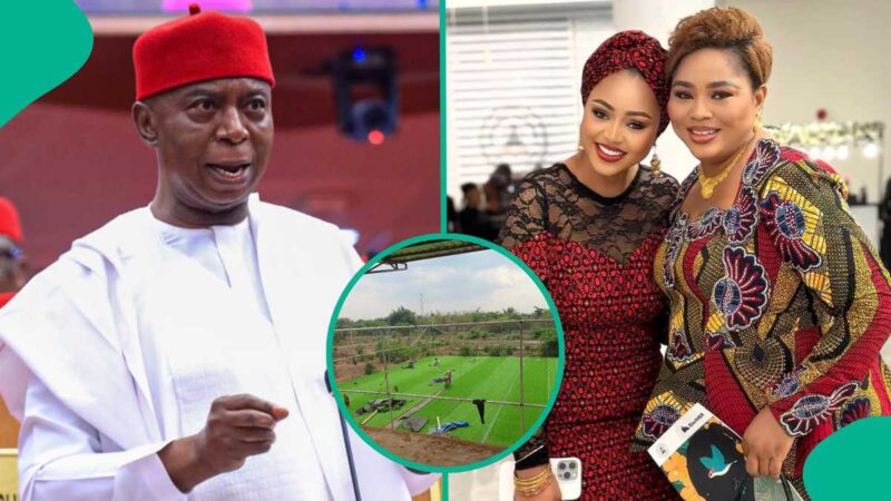 Ned Nwoko Breaks Silence Amid Claims Regina Daniels Borrowed Him N71m, Her Siblings’ Alleged Arrest