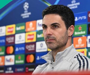 Mikel Arteta Provides Injury Update on 2 Arsenal Stars Ahead of Bayern Munich Clash