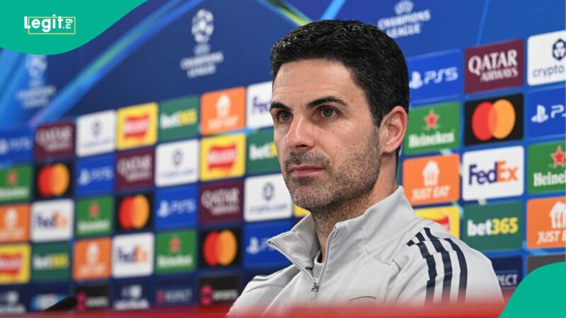 Mikel Arteta Provides Injury Update on 2 Arsenal Stars Ahead of Bayern Munich Clash