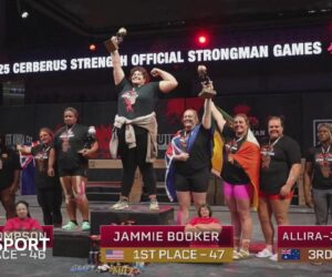 Transgender athlete ‘was very dishonest’, says world’s strongest woman Andrea Thompson