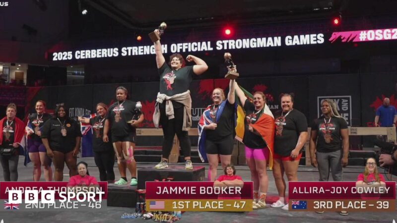 Transgender athlete ‘was very dishonest’, says world’s strongest woman Andrea Thompson