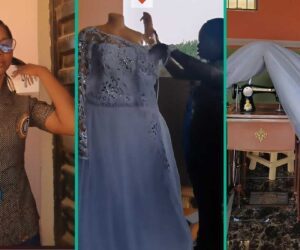 Ibadan Fashion Designer Shows Wedding Gown She Made for Dead Woman, Admits She Was Terrified