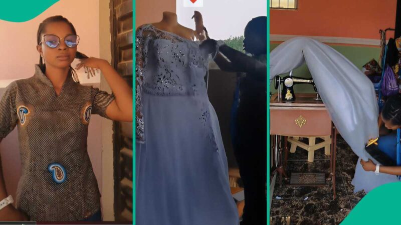 Ibadan Fashion Designer Shows Wedding Gown She Made for Dead Woman, Admits She Was Terrified
