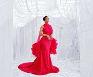 Toke Makinwa Is in Her Soft-Glam Mum Era and We’re Obsessed