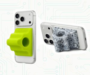 Apple Unveils Limited-Edition iPhone Grip by Hikawa Designed for Accessibility
