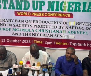 Stand Up Nigeria’ Condemns NAFDAC’s Ban On Sachet Alcohol
