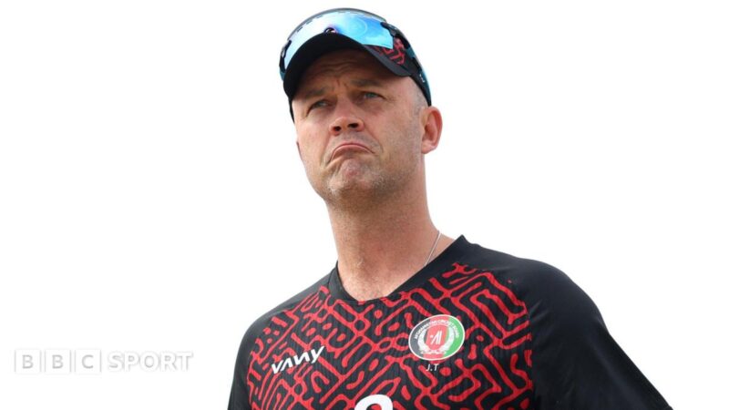 Jonathan Trott: Former England batter to step down as Afghanistan head coach after 2026 T20 World Cup
