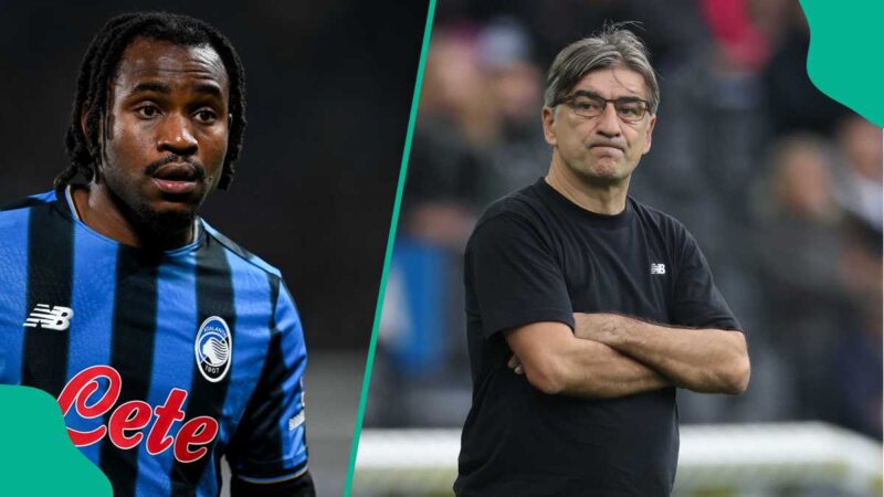 Ademola Lookman Takes Drastic Action on Instagram After Touchline Clash with Atalanta Manager