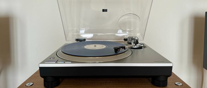 Technics SL-1300G turntable review: a premium brand delivering a premium product