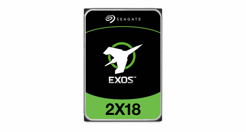 High speed 18TB Seagate Exos 2X18 drive narrows gap with SATA SSDs, but it isn’t cheap