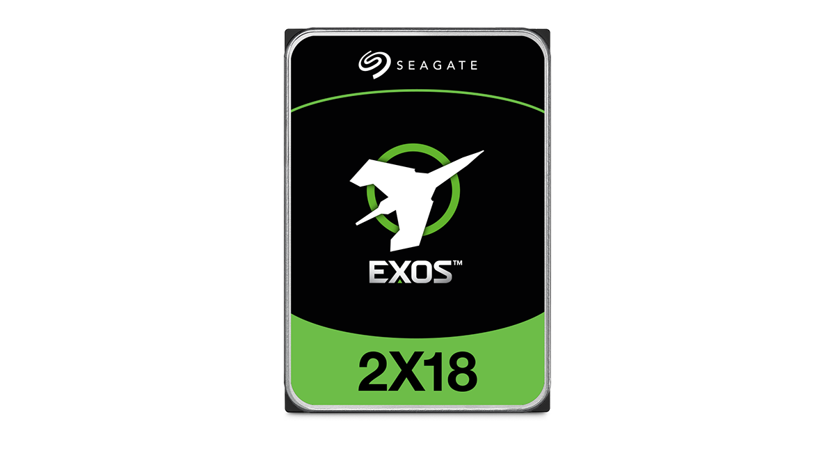 High speed 18TB Seagate Exos 2X18 drive narrows gap with SATA SSDs, but it isn’t cheap