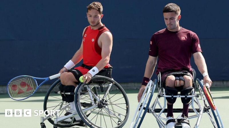 Wheelchair Tennis Masters 2025: Alfie Hewett and Gordon Reid miss out on record fourth title