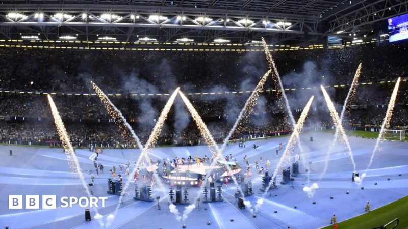 Euro 2028: Cardiff to host opening match, Wembley to stage semi-finals and final