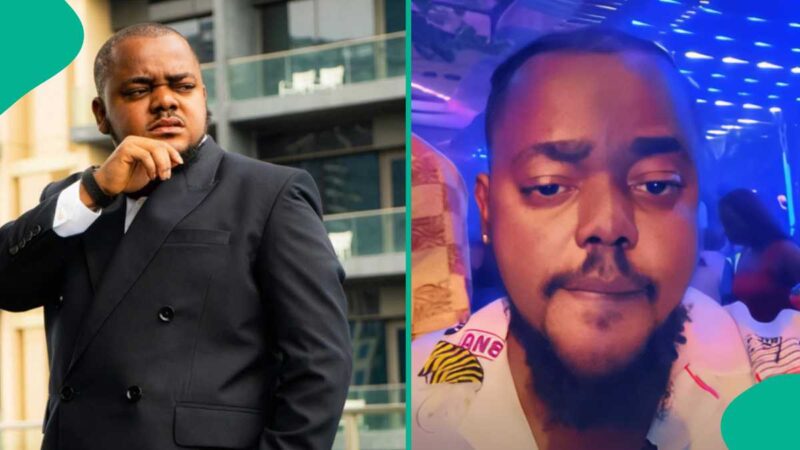 Actor Odira Nwobu’s Final Moment: His Last Video Showing Him At Nightclub Evokes Emotions