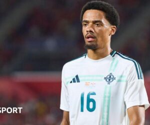 Slovakia v Northern Ireland: Jamal Lewis receives first Northern Ireland call-up in over a year
