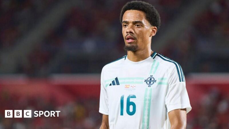 Slovakia v Northern Ireland: Jamal Lewis receives first Northern Ireland call-up in over a year