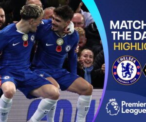 Chelsea see off managerless Wolves to move up to second