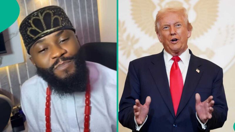 “Call on Jesus Christ”: Man Blasts Nigerian Christians for Calling on Trump to Save Them