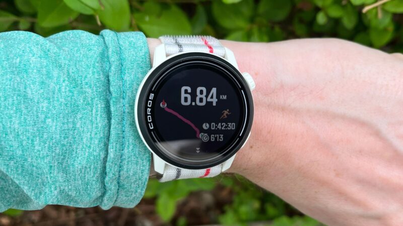 The Coros Pace 3 is better value than almost any Garmin watch you can find – I’d set an alert for the Black Friday deals