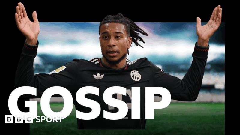 Football gossip: Olise, Adeyemi, Smit, Vinicius, Jesus, Trafford, Gnabry