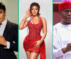 Angela Okorie’s Unexpected Support for Regina Daniels Despite Past Differences Ignites Reactions