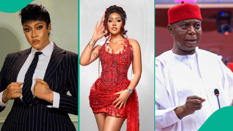 Angela Okorie’s Unexpected Support for Regina Daniels Despite Past Differences Ignites Reactions