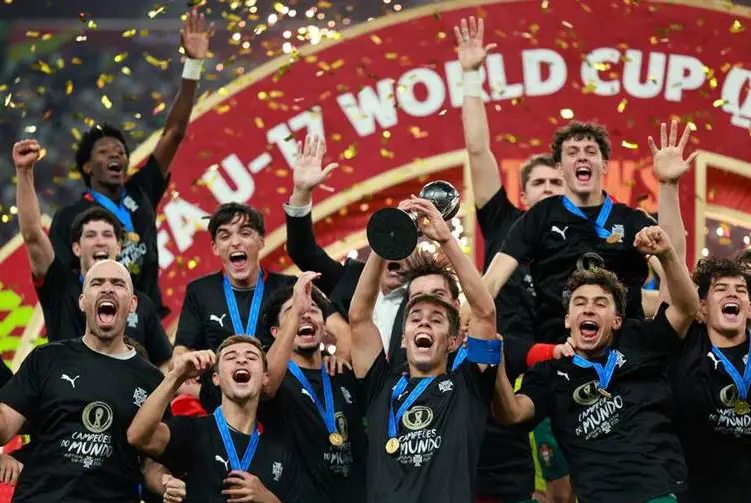 Portugal Beat Austria To Lift First U-17 World Cup Title