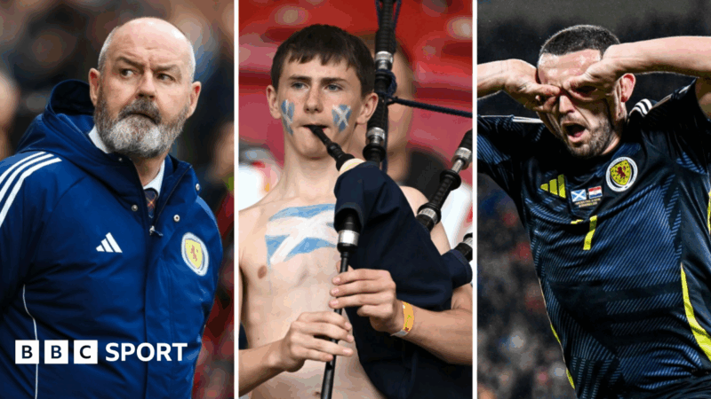 ‘Scotland’s shackles of past must be shaken in World Cup pursuit’