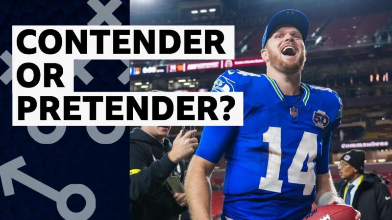 NFL play-offs: Who are the contenders and pretenders?