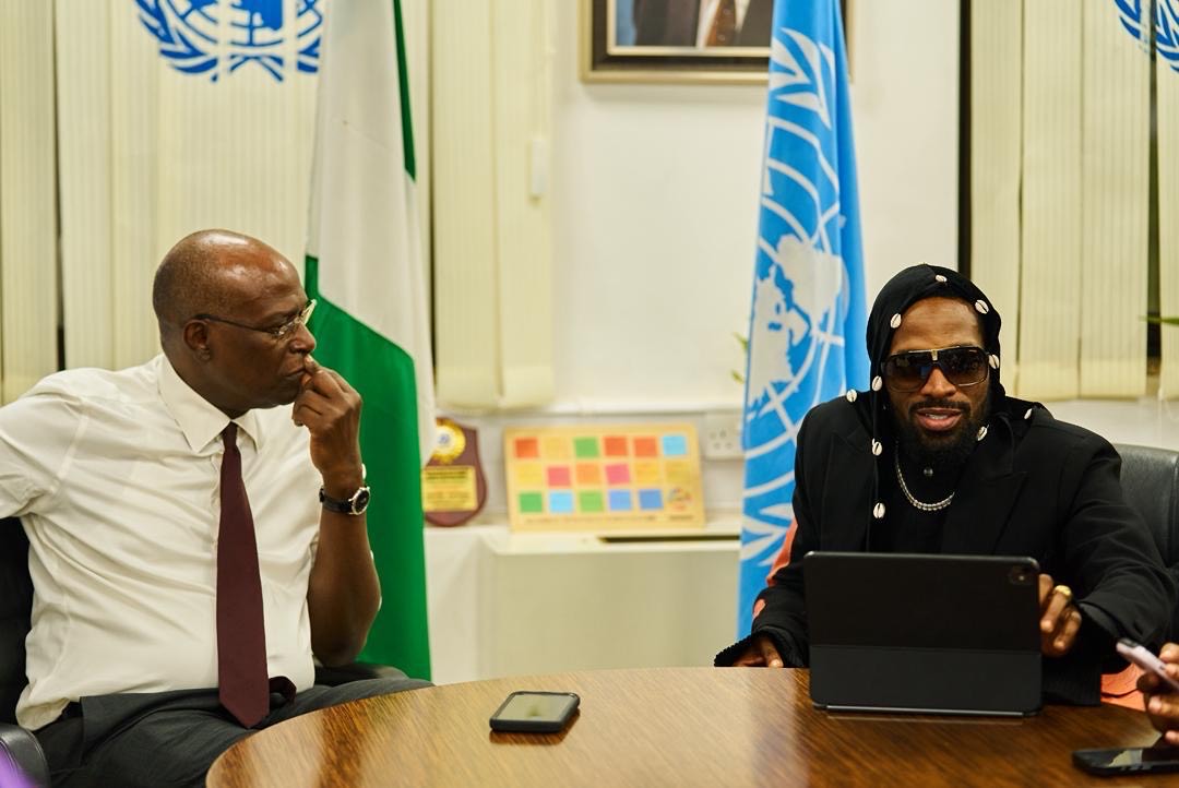 D’Banj partners UN on Nigerian youth-driven initiative